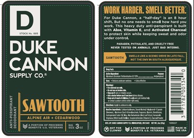Dc Sawtooth Ap Labels 2022 (Dc Sawtooth Ap Labels 2022)
